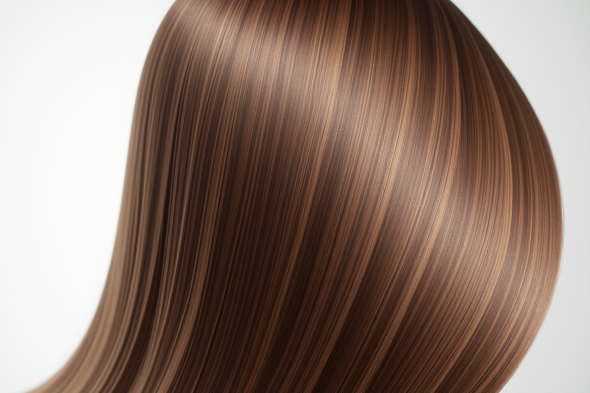 cheveux lisses