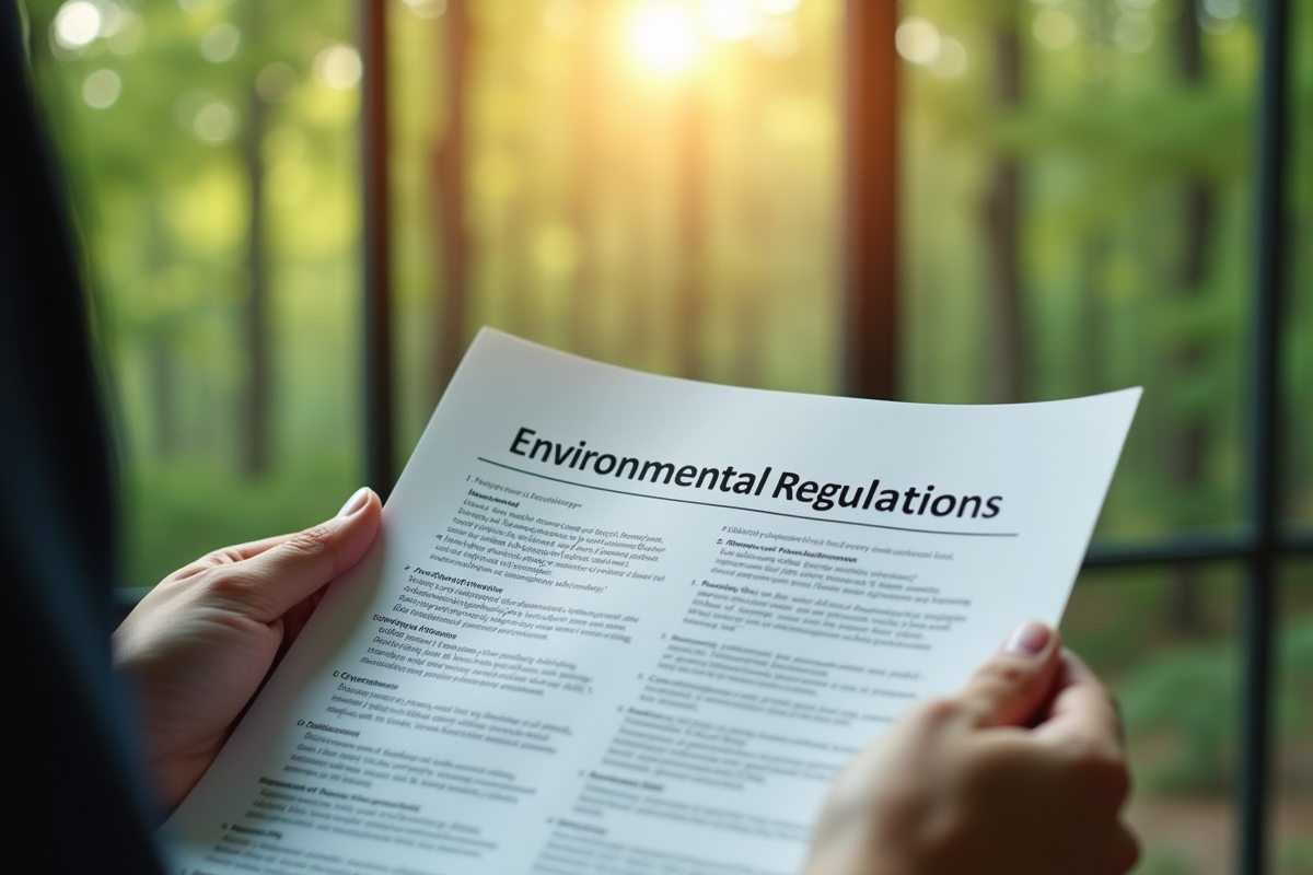 environnement réglementations