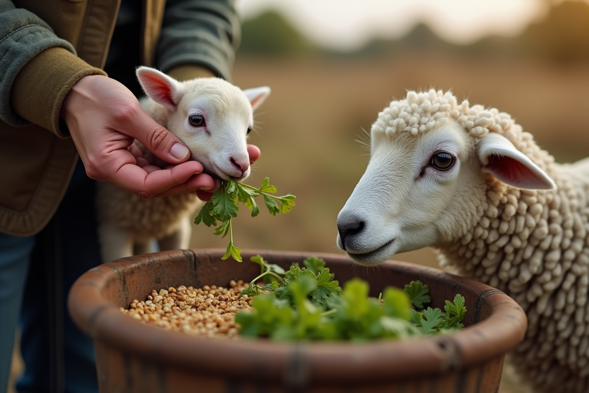 alimentation moutons