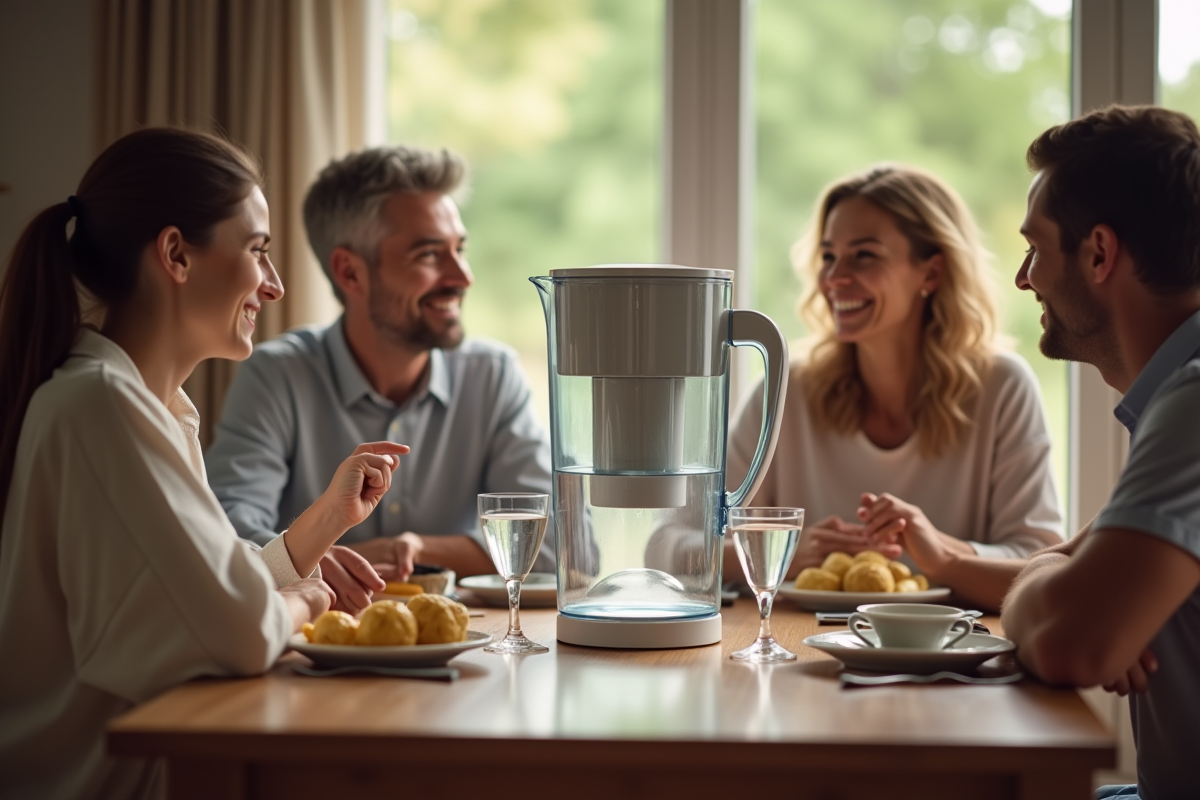 carafe filtrante