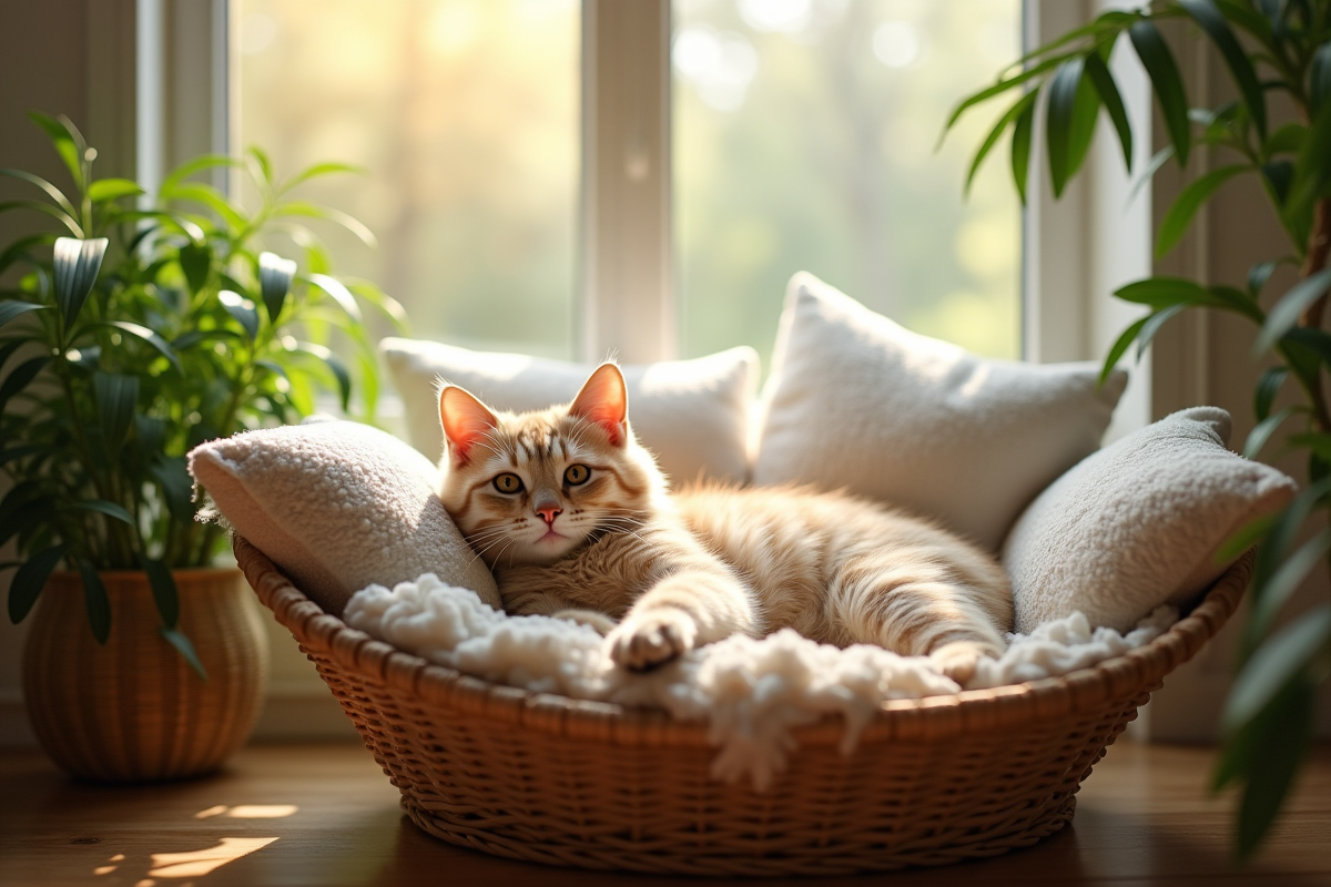 panier chat