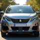 Peugeot 3008 d'occasion en extérieur ensoleille
